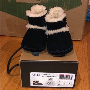 Infant Ugg Lemmy Black